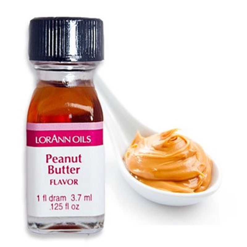 Lorann Oils flavouring 1 dram Peanut Butter