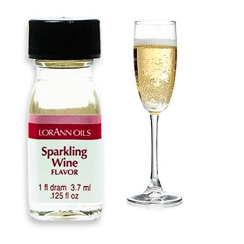 Lorann Oils flavouring 1 dram Sparkling wine (Champagne)