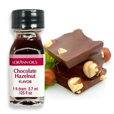 Lorann Oils flavouring 1 dram Chocolate Hazelnut
