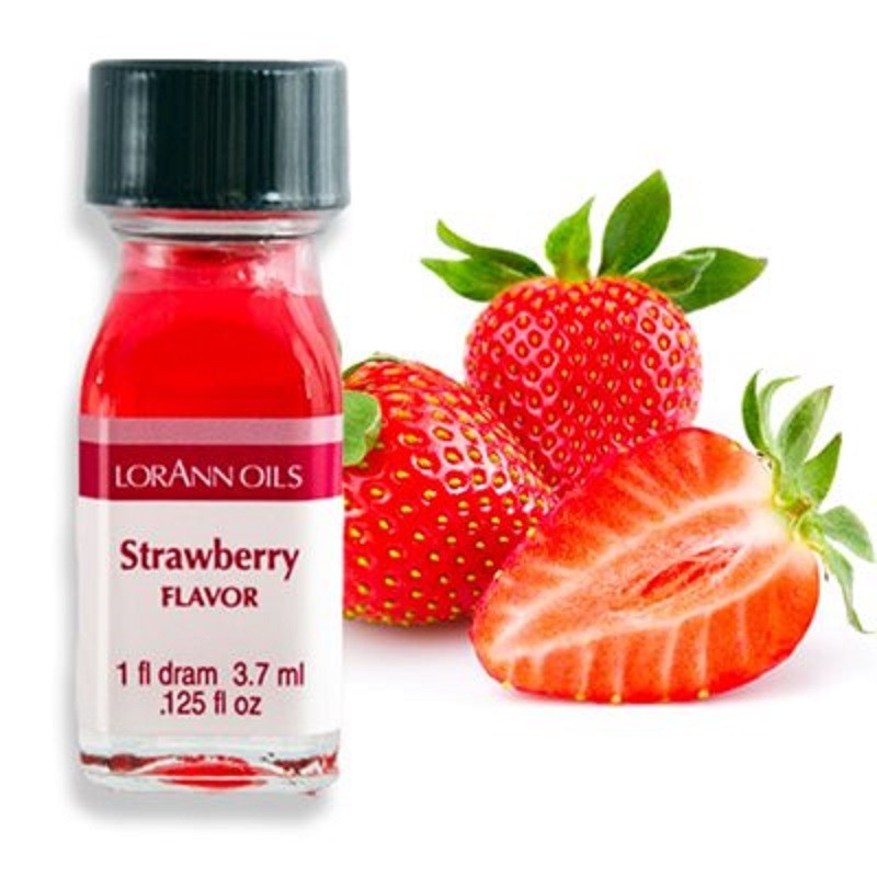 Lorann Oils flavouring 1 dram Strawberry