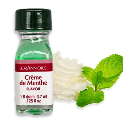 Lorann Oils flavouring 1 dram Creme De Menthe