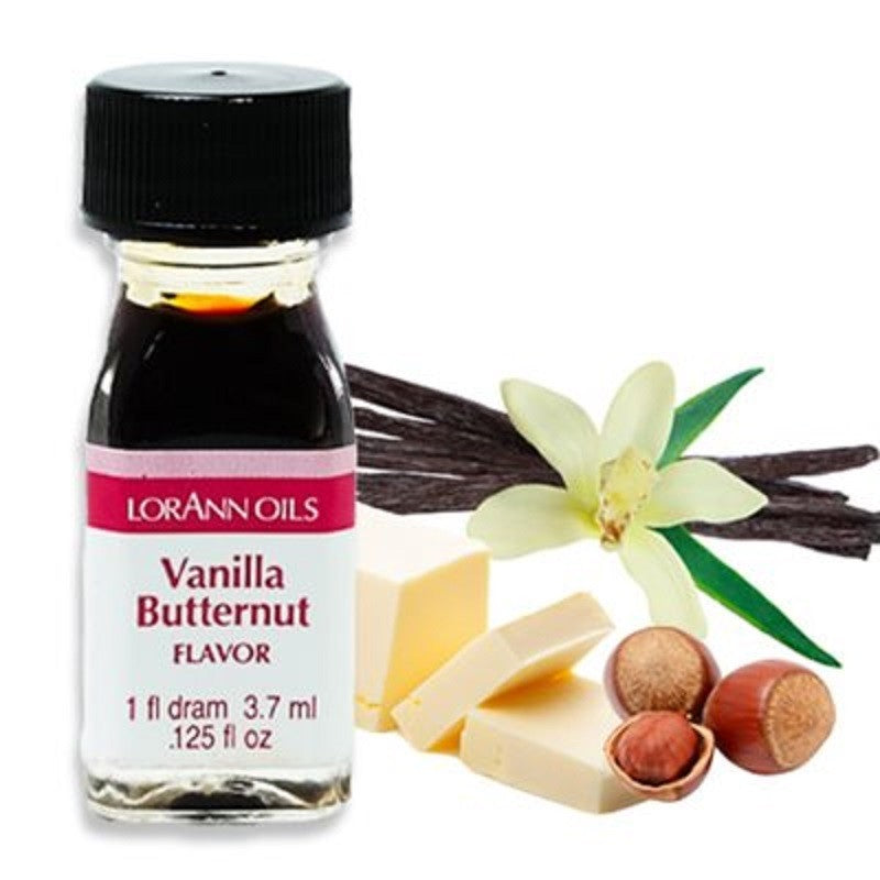 Lorann Oils flavouring 1 dram Vanilla butternut