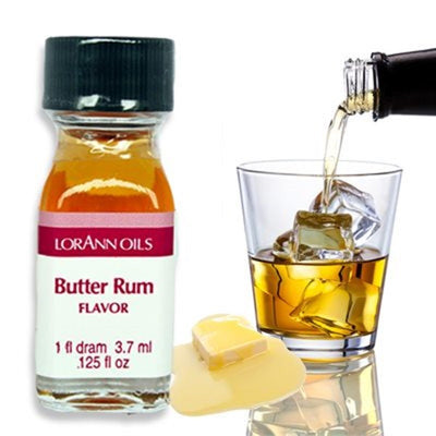 Lorann Oils flavouring 1 dram Butter rum