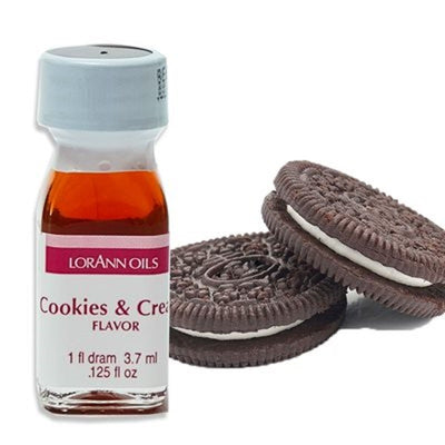 Lorann Oils flavouring 1 dram Cookies and Cream