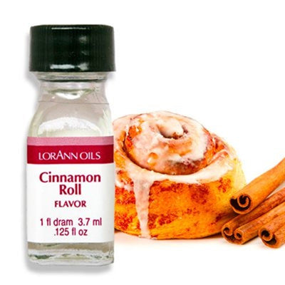 Lorann Oils flavouring 1 dram Cinnamon Roll
