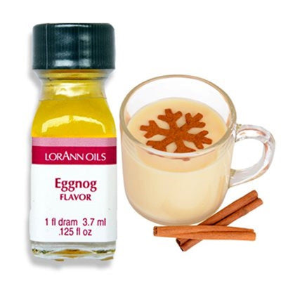 Lorann Oils flavouring 1 dram Egg Nog Eggnog