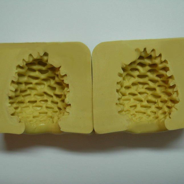 Pine Cone silicone mould for isomalt by Simi Cakes