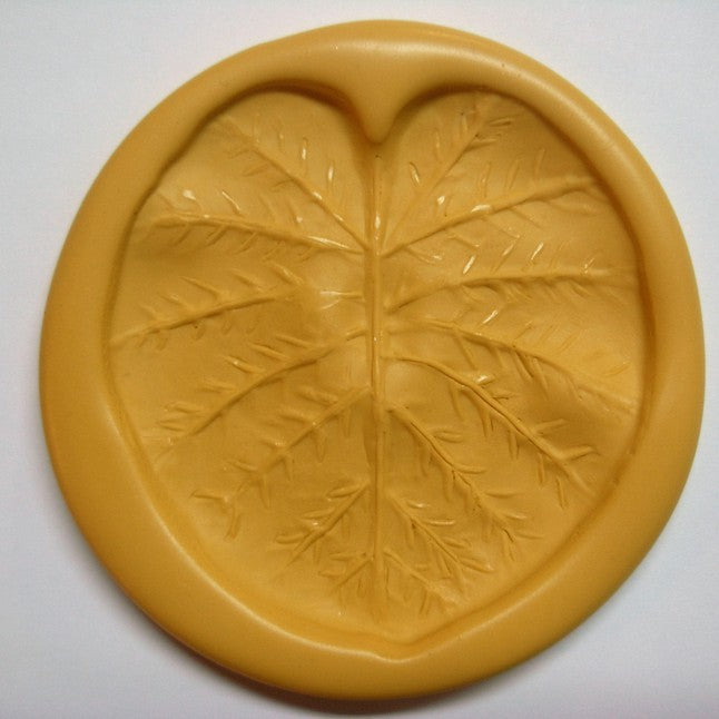 Lily Pad Large silicone mould for isomalt by Simi Cakes Kiwicakes