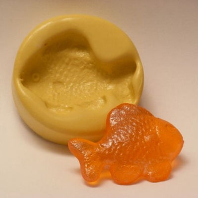 Fish Style 1 silicone mould for isomalt by Simi Cakes