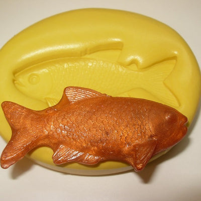Fish Style 2 silicone mould for isomalt by Simi Cakes