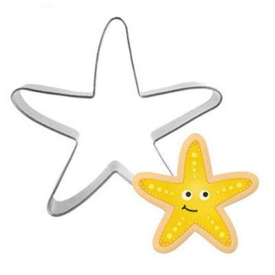 Starfish cookie cutter 8cm