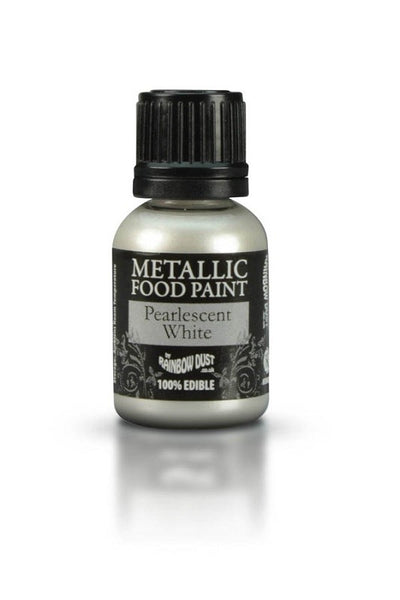 Special BB 12/22 Metallic food paint Pearlescent White