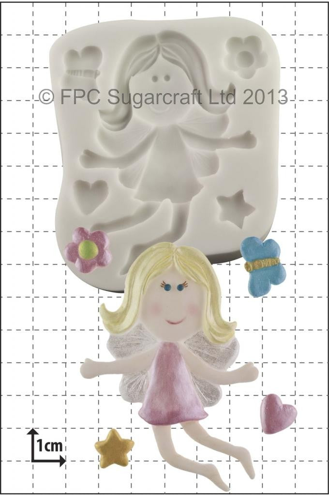 Funky Fairy silicone mould