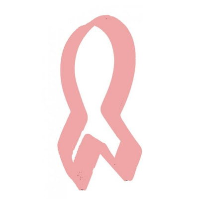 Pink ribbon Awareness pink metal cookie cutter Style no1