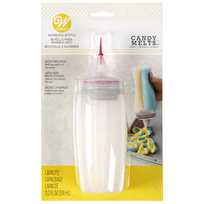 Candy Melts or Chocolate Marbling squeeze melting bottle