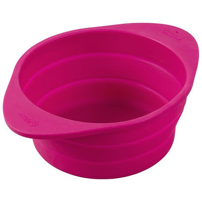 Candy Melts or chocolate and isomalt Silicone Collapsible Melting Bowl