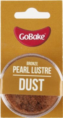 GoBake Pearl Lustre Dust Bronze Dusting Powder