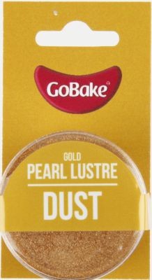 GoBake Pearl Lustre Dust Gold Dusting Powder