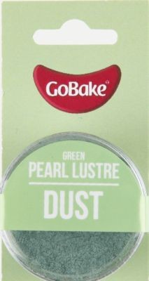 GoBake Pearl Lustre Dust Green Dusting Powder