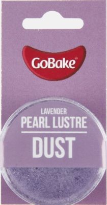 GoBake Pearl Lustre Dust Lavender Dusting Powder