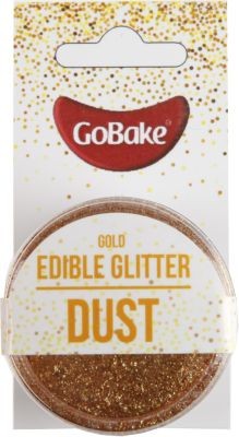 GoBake Edible Glitter Dust Gold