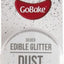 GoBake Edible Glitter Dust Silver