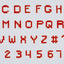 Fmm Pixel Alphabet and Numbers Tappit