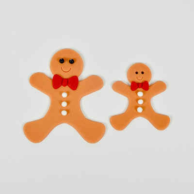 Fmm Gingerbread boy or man people or family Tappit cutter set