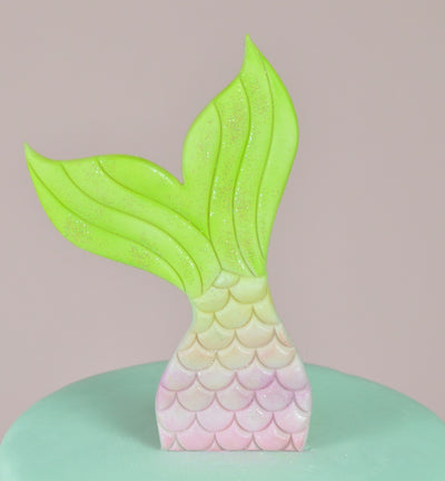 Fmm Mermaid Tails Set of Two Icing Cutters