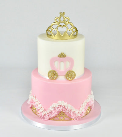 Fmm Princess Carriage Set of 2 icing cutters