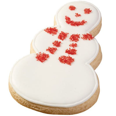 Christmas stencil cookie cutter set 3 Snowman Snowflake Gingerbread man