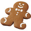 Christmas stencil cookie cutter set 3 Snowman Snowflake Gingerbread man