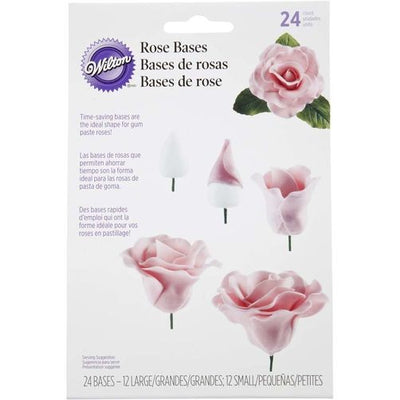 Wilton Rose bases buds (plastic)