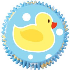 Ducky mini baking cups cupcake papers