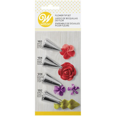 Buttercream Flower Icing Tip piping Nozzle Set