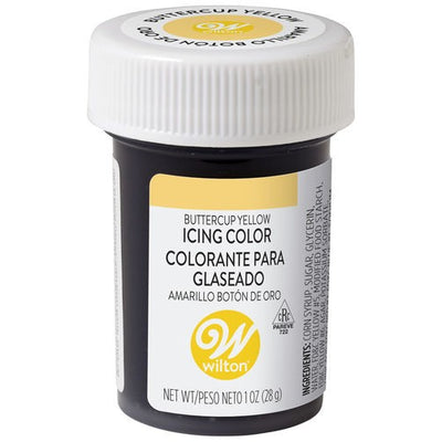 Wilton icing colour Buttercup Yellow 1oz 28.3g