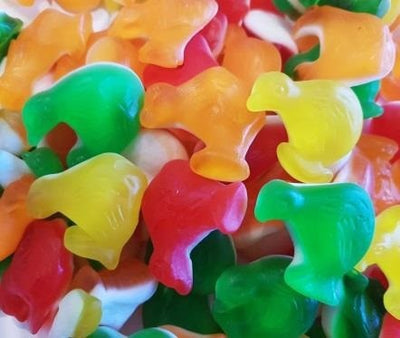 Kiwi bird gummy candy lollies 200g