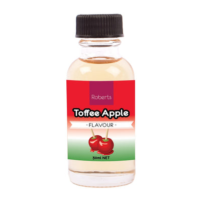 Roberts Confectionery Flavouring 30ml Toffee Apple