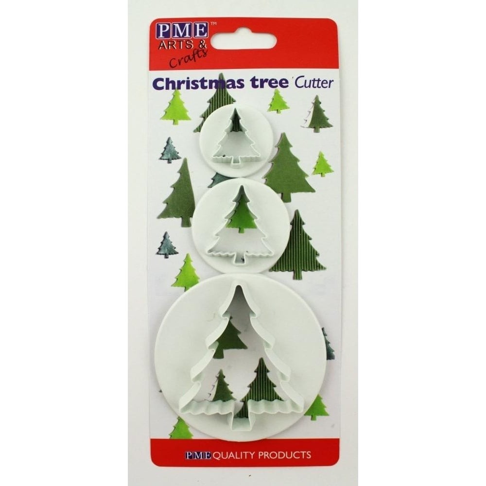 PME Christmas tree cutter set of 3