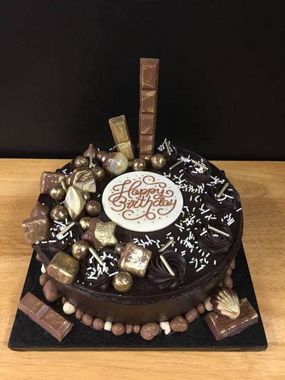 Chocolate overload cake in store pick up only