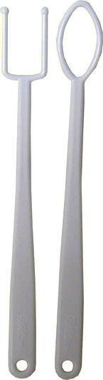 2 piece dipping fork set for chocolate and truffles by Wilton