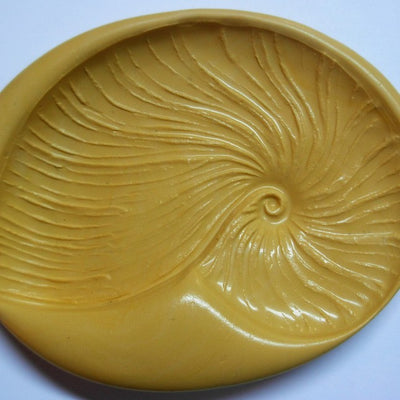 Huge Nautilus Seashell silicone mould for isomalt by Simi Cakes
