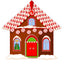 Design Sheet edible image Christmas Gingerbread house