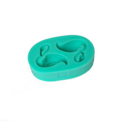 Flamingo bird silicone mould