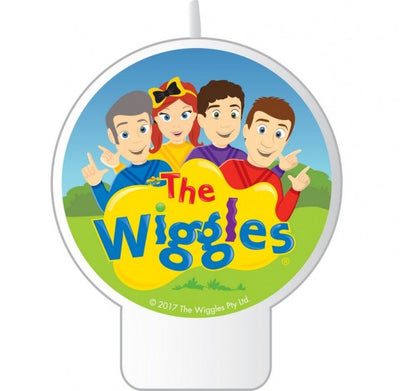 The wiggles candle style no 1