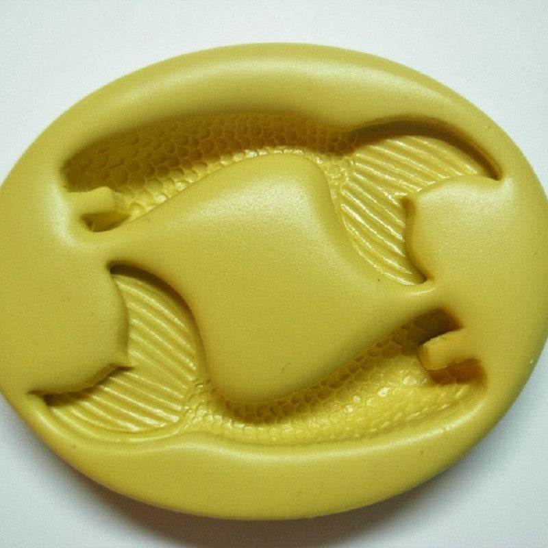 Mermaid Tails silicone mould for isomalt by Simi Cakes