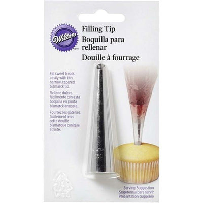 Bismarck icing nozzle tip No 230 filling cupcakes eclairs
