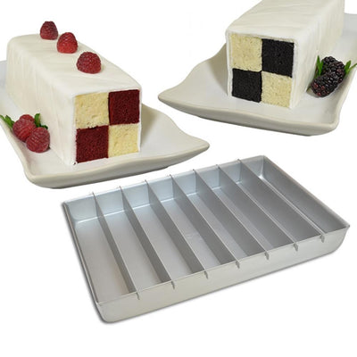 Fat Daddios Stax pan for battenburg cakes and more