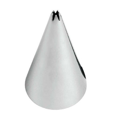 Standard Wilton icing nozzle tip No 13 Open Star
