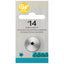 Standard Wilton icing nozzle tip No 14 Open Star